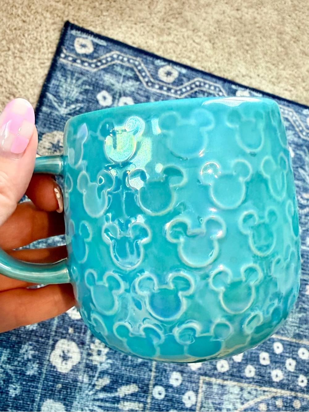 Disney Parks Mickey Coffee Mug